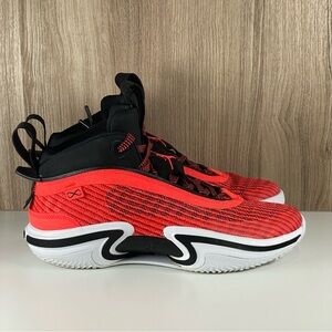 Nike Air Jordan 36 Infrared 23 Black DA9054-660 GS Size 7Y / Women’s Size 8.5